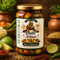 Dadi Ka Achaar | Mix Achaar | Traditional Homemade Mixed Pickle | Authentic Indian Mix Pickle Made with Raw Mango, Green Chilli, Carrot & Natural Spices | 500ml Glass Jar